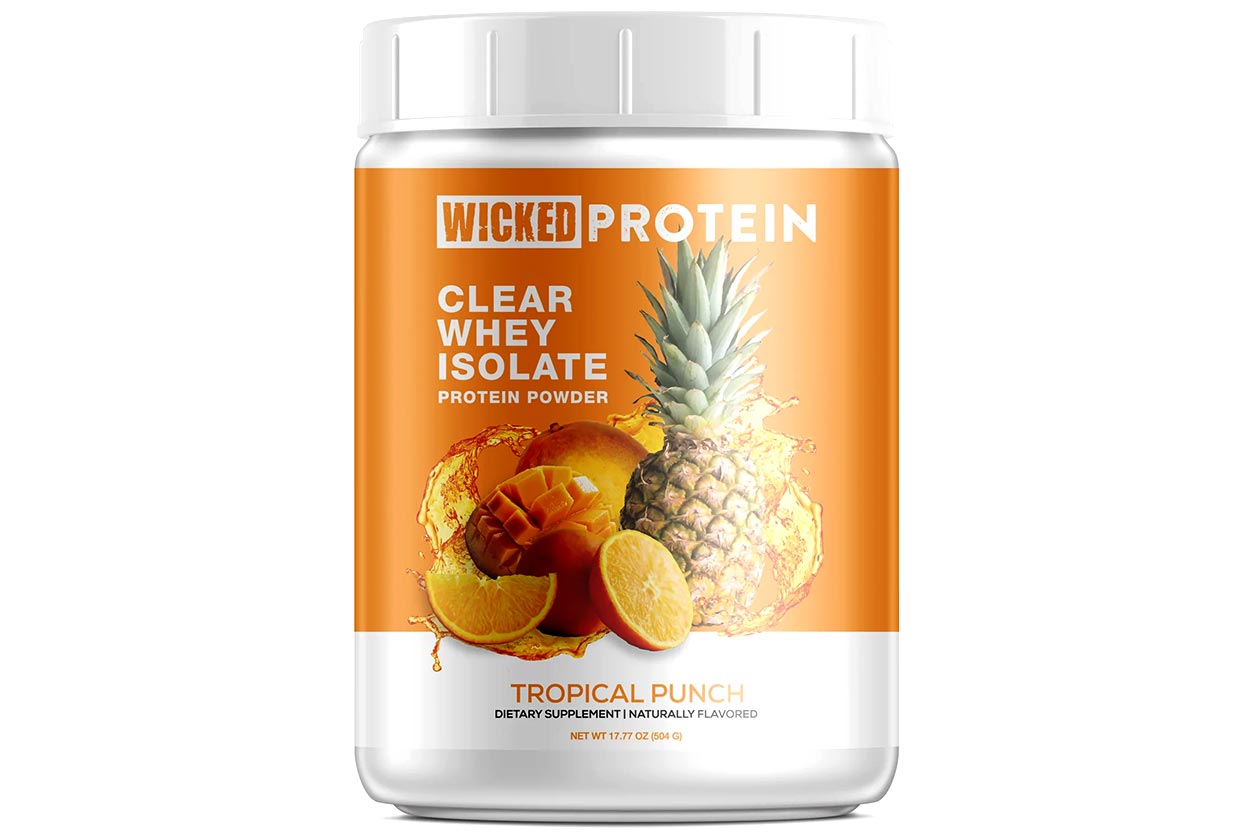 Wicked Protein Clear Whey Isolate