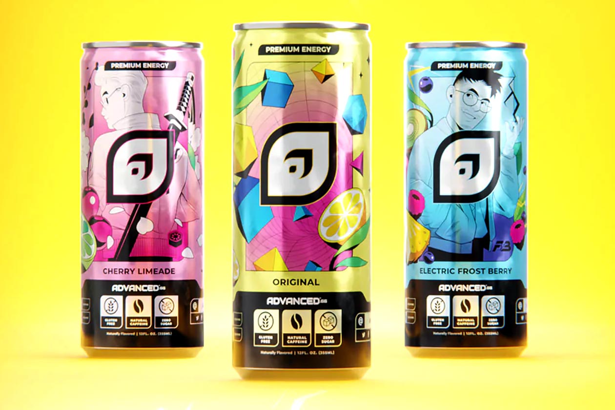 Advancedgg Premium Energy Drink