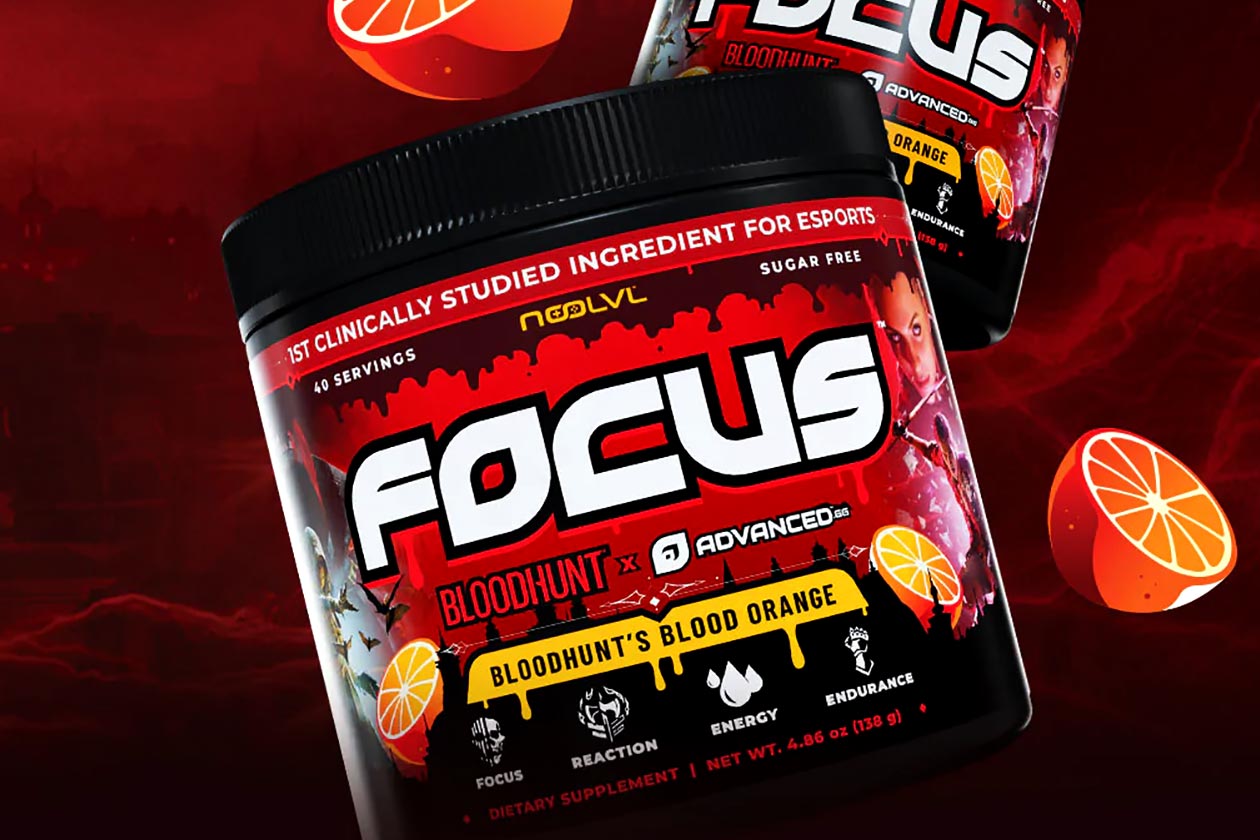 Advancedgg X Bloodhunt Blood Orange Focus