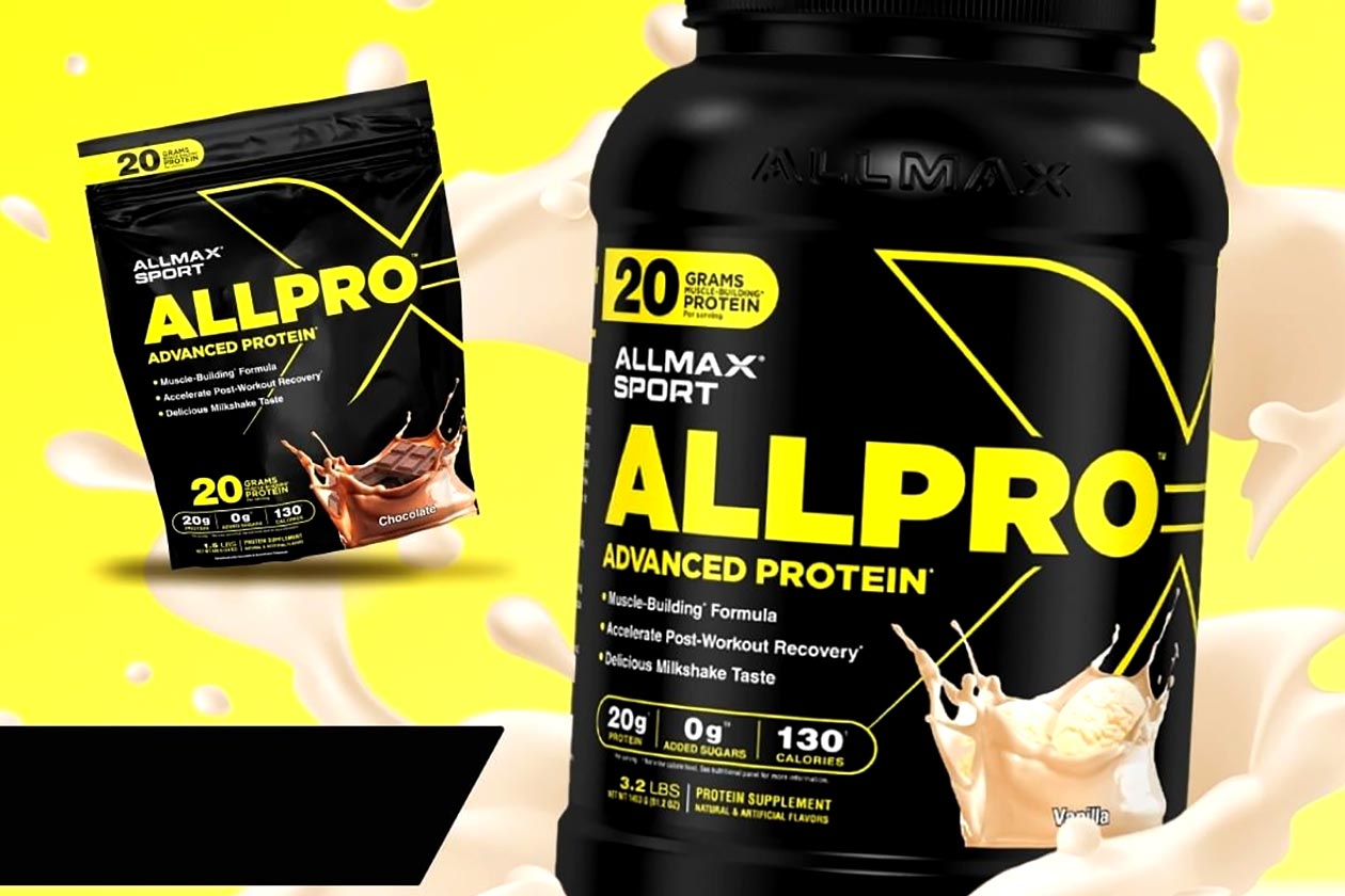 Allmax Nutrition Allpro