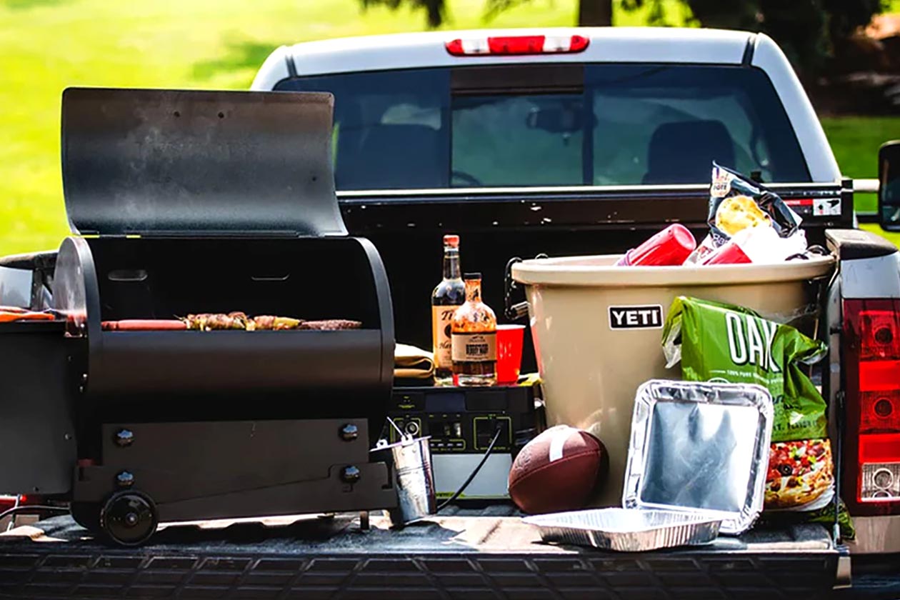 Alpha Jym Tailgate Kit