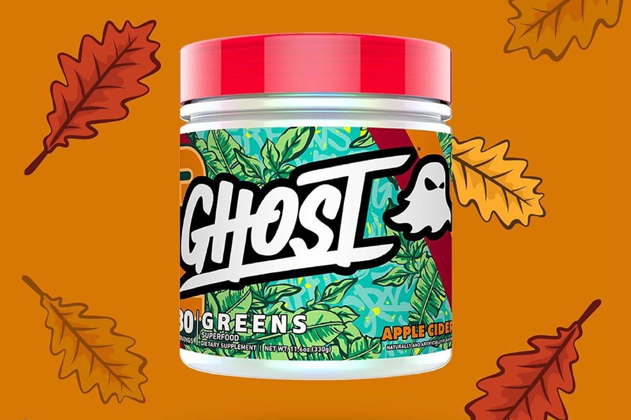 Apple Cider Ghost Greens