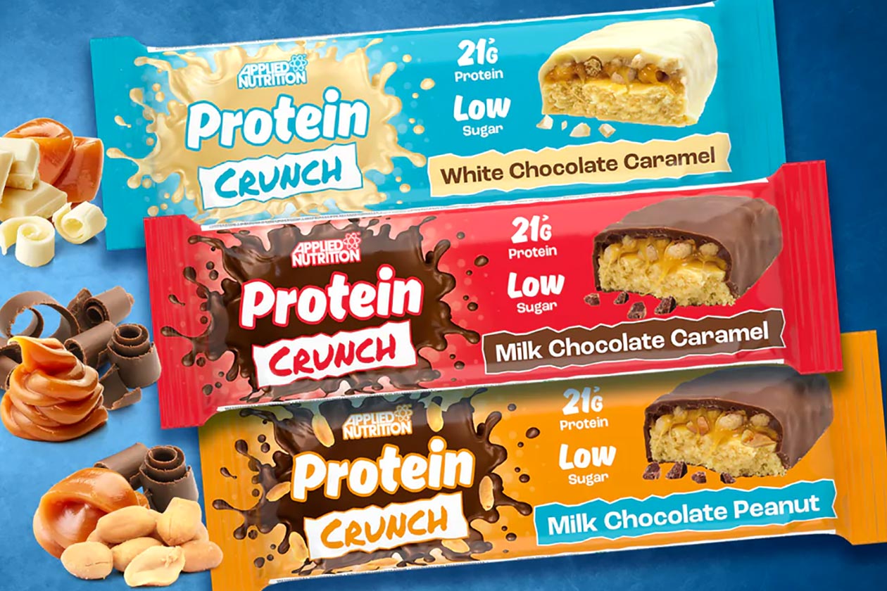 Applied Nutrition Protein Crunch
