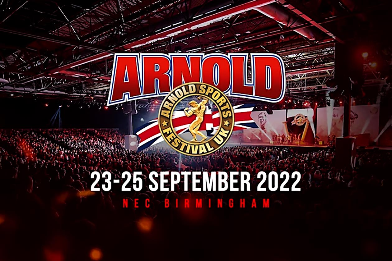 Arnold Sports Festival Uk Arnold Now Appearing