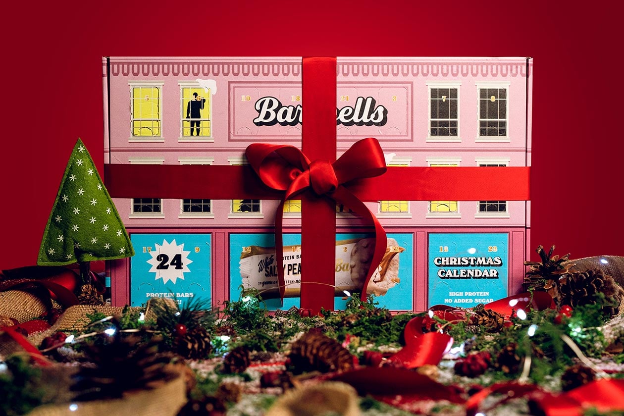 Barebells Limited And Exclusive Protein Bar filled Advent Calendar