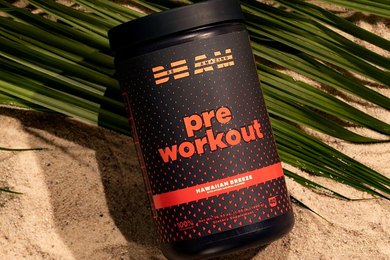 Beam Hawaiian Breeze Pre Workout