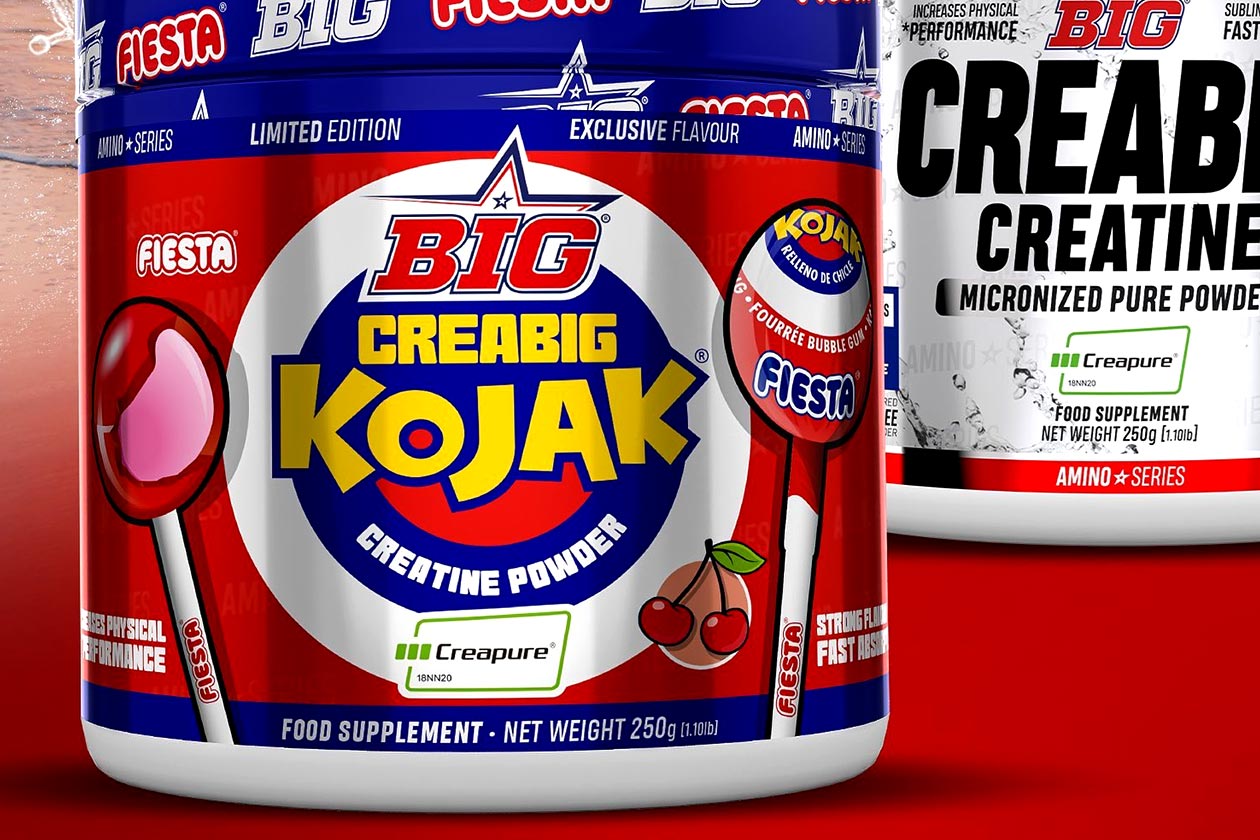 Big Kojak Fiesta Cherry Creabig