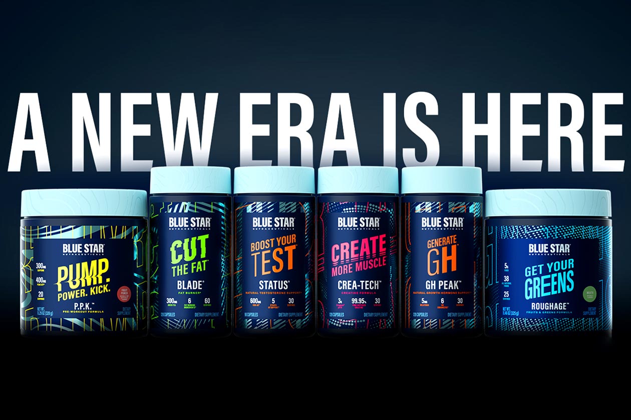 Blue Star Nutraceuticals Rebrand