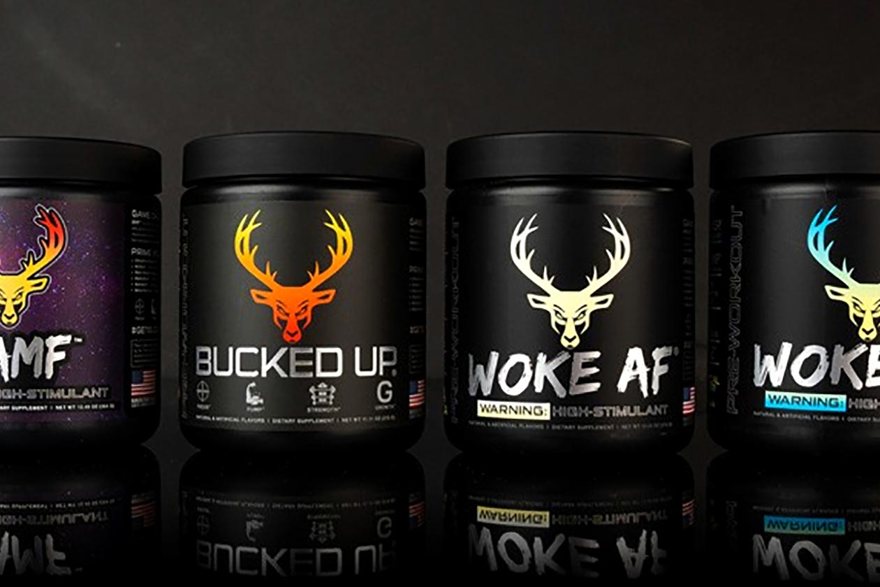 Bucked Up Mocktails Series