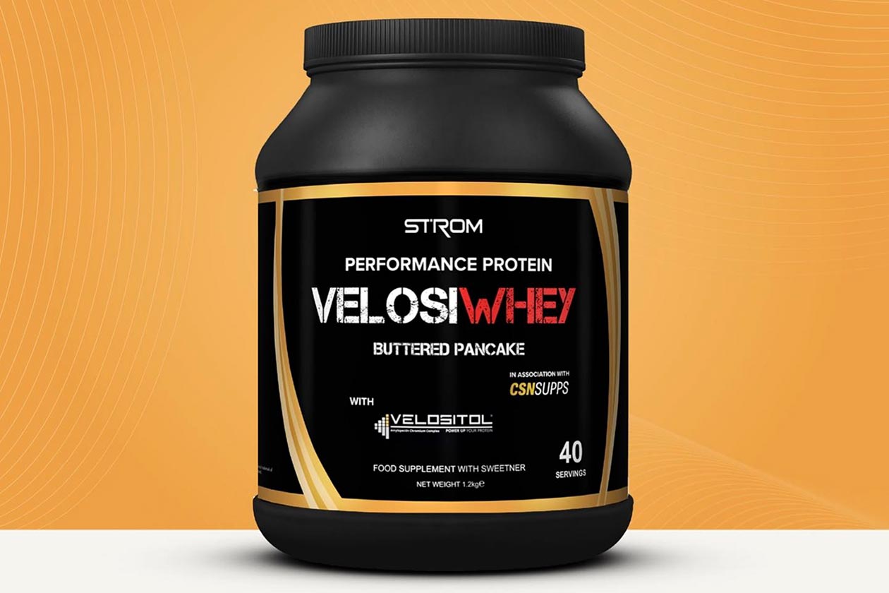 Buttered Pancake Velosiwhey