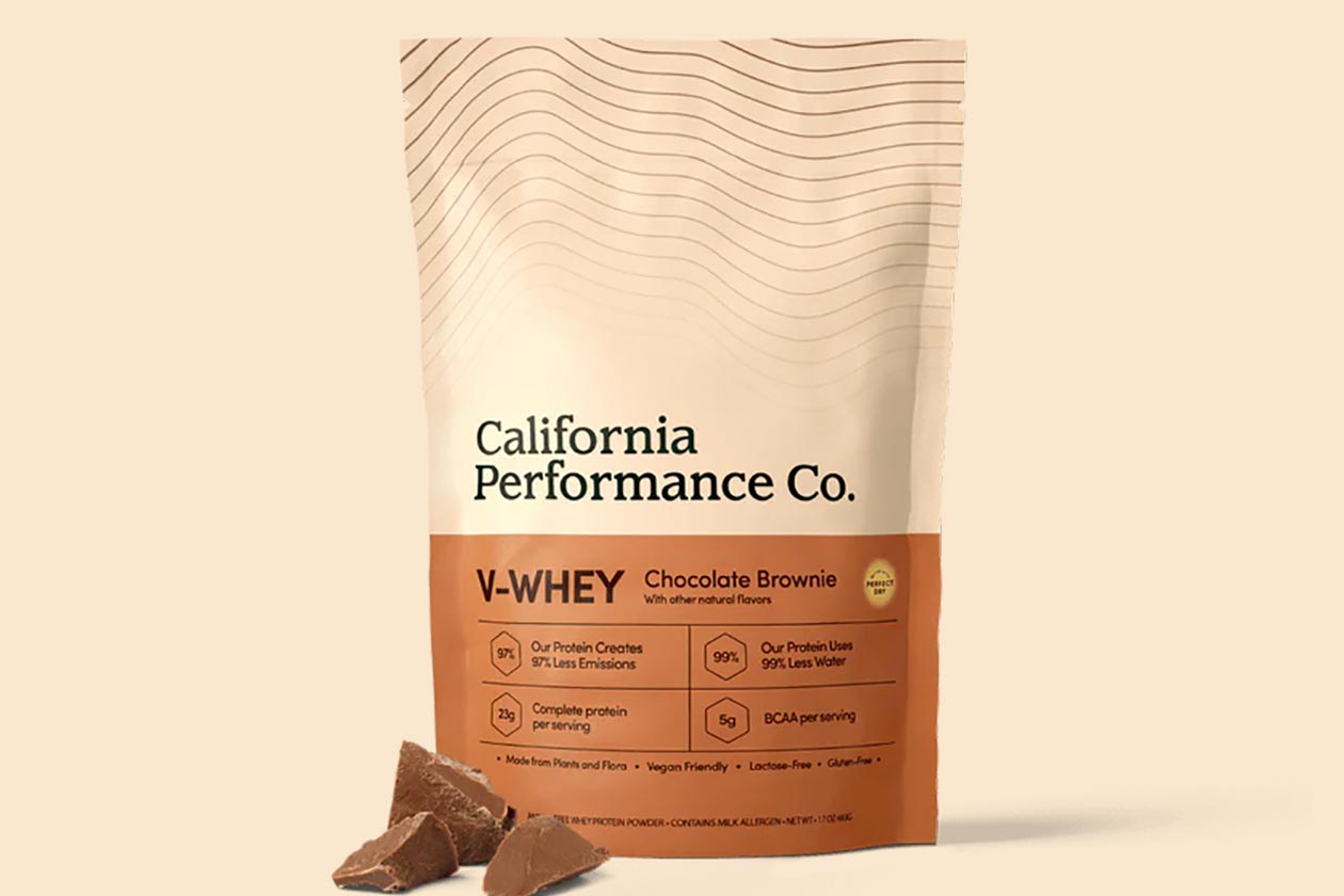 California Performance Co Price Drop For V Whey