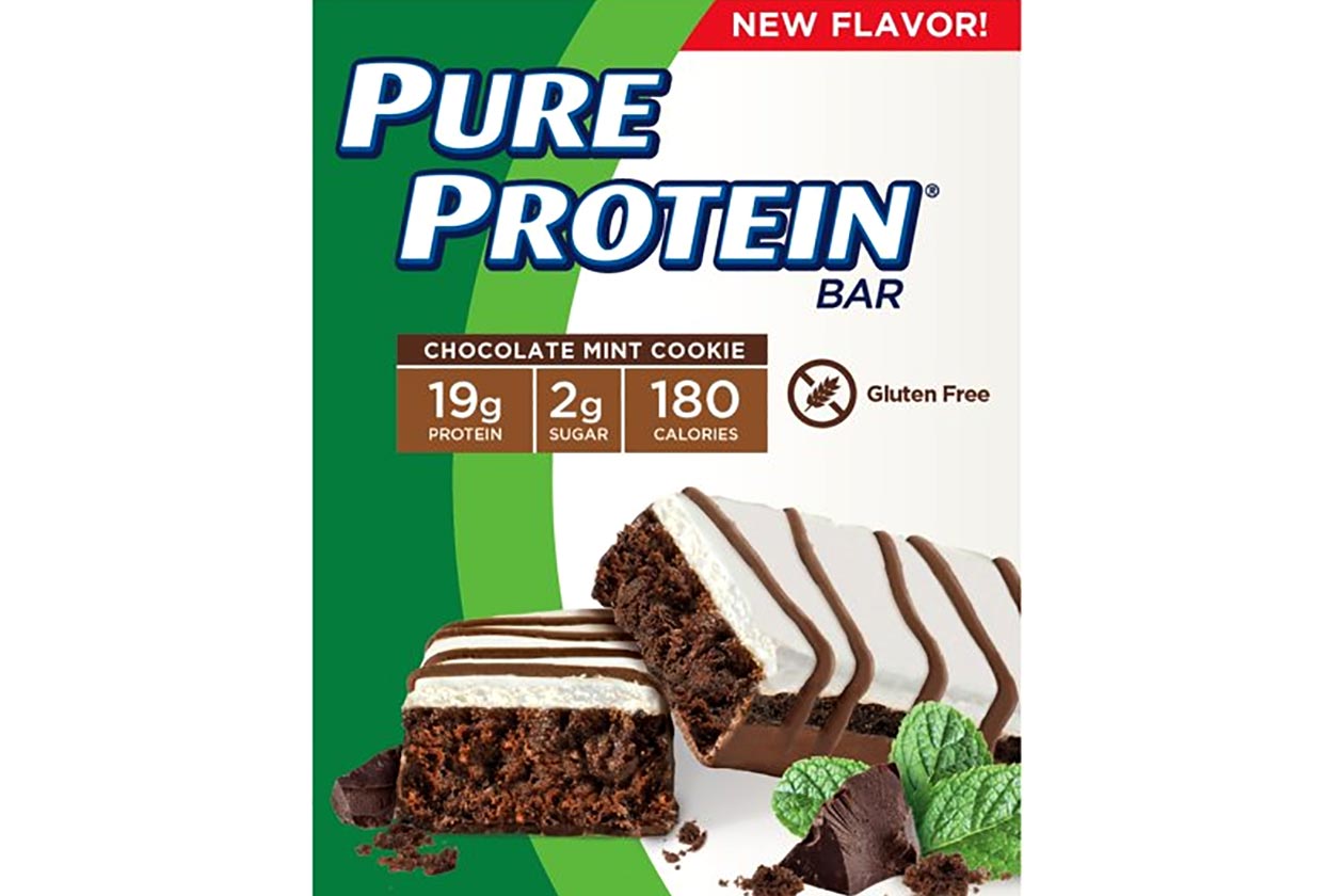 Chocolate Mint Cookie Pure Protein Bar