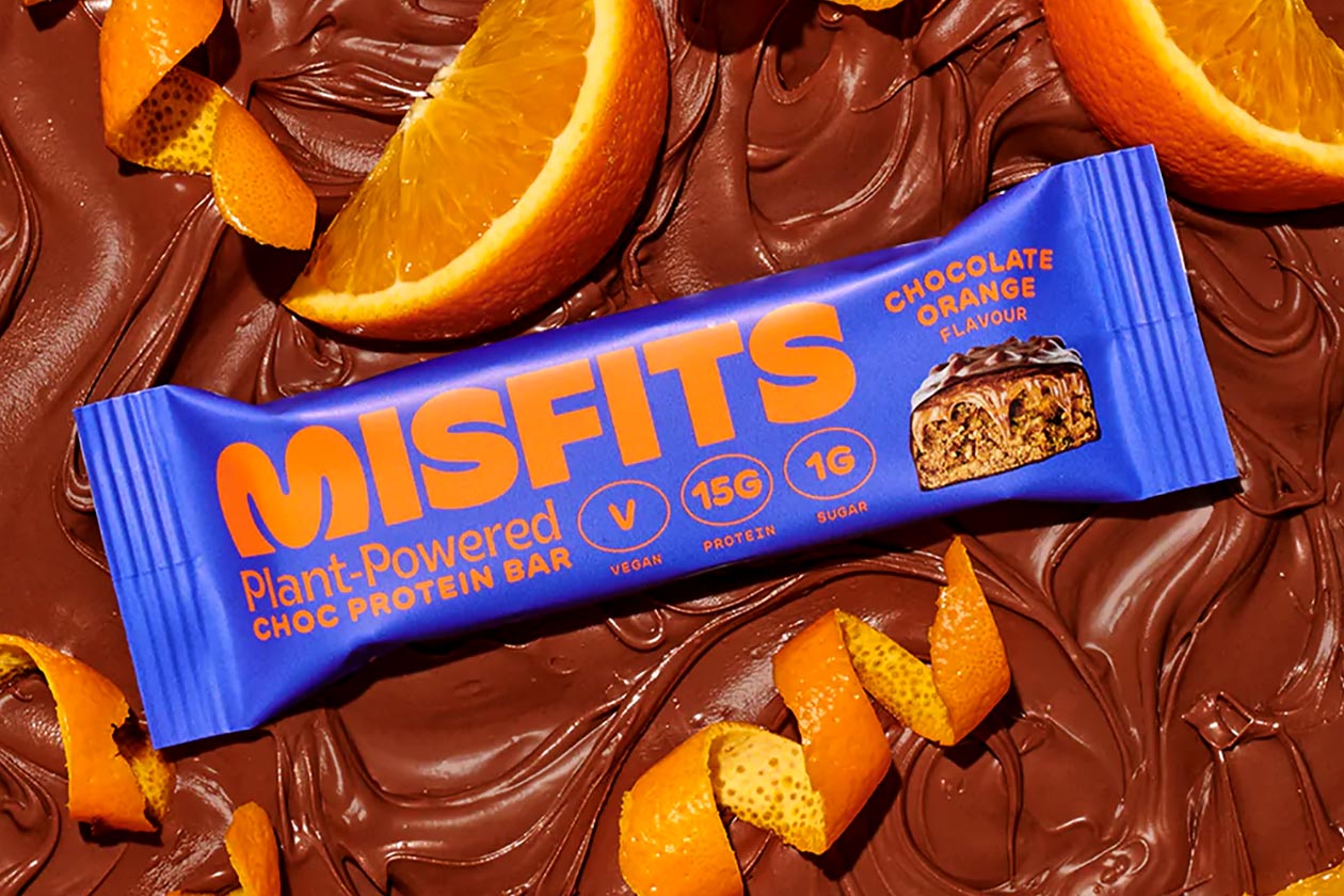 Chocolate Orange Misfits Protein Bar