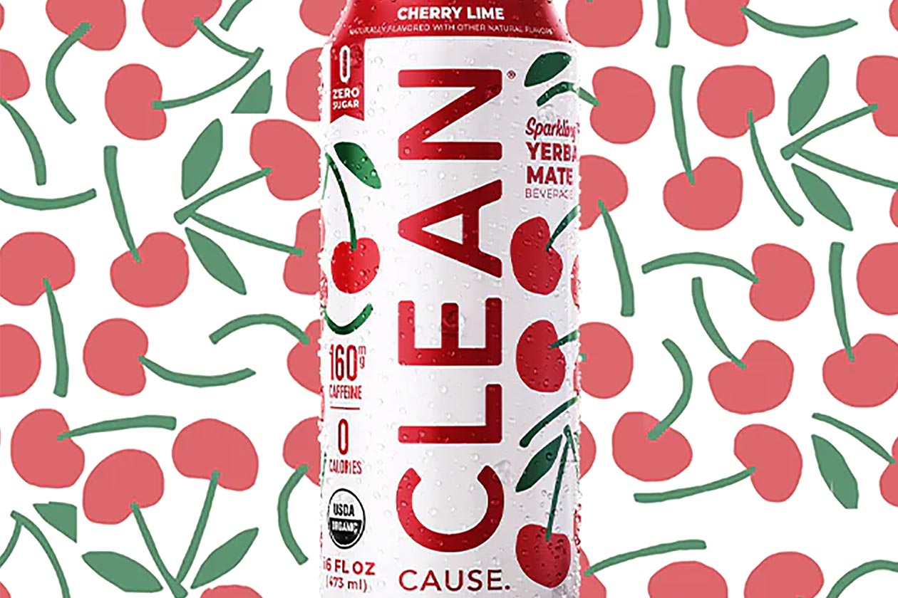 Clean Cause X Macklemore Cherry Lime