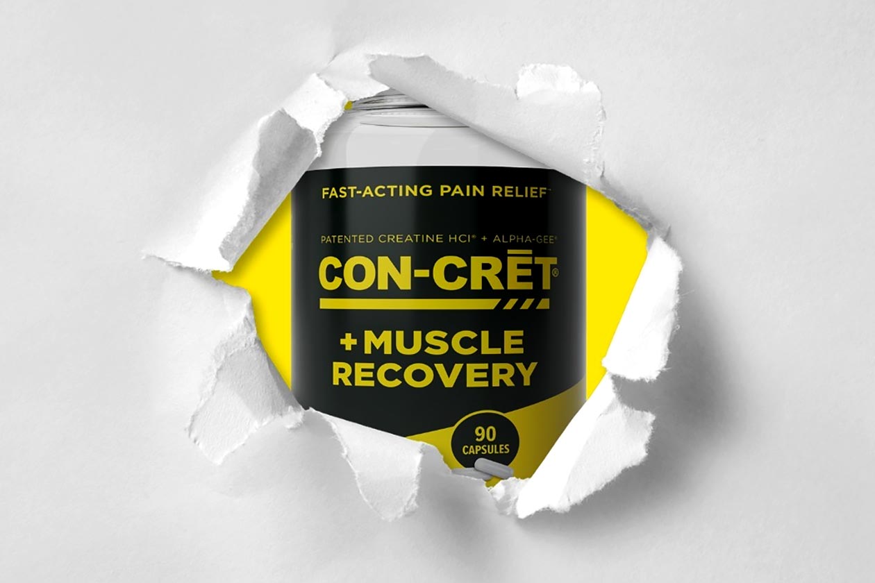 Con Cret Muscle Recovery