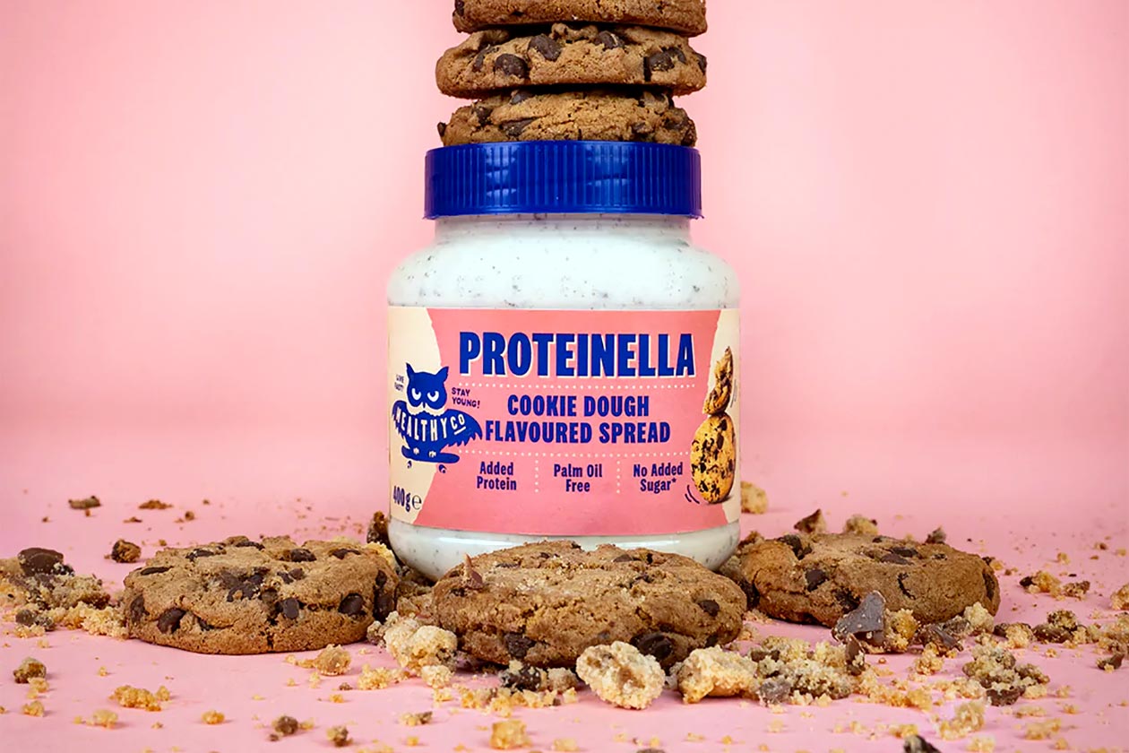 Cookie Dough Proteinella