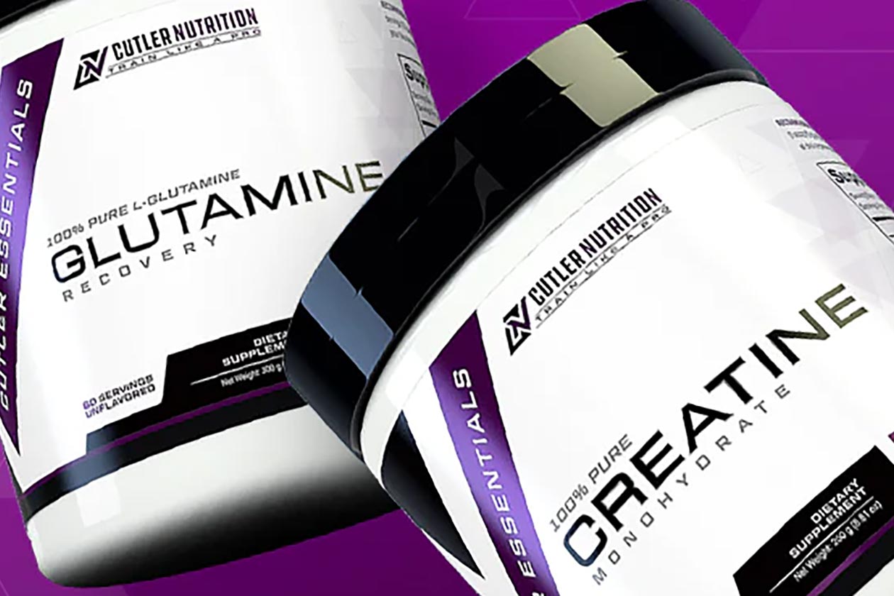 Cutler Nutrition Creatine And Glutamine