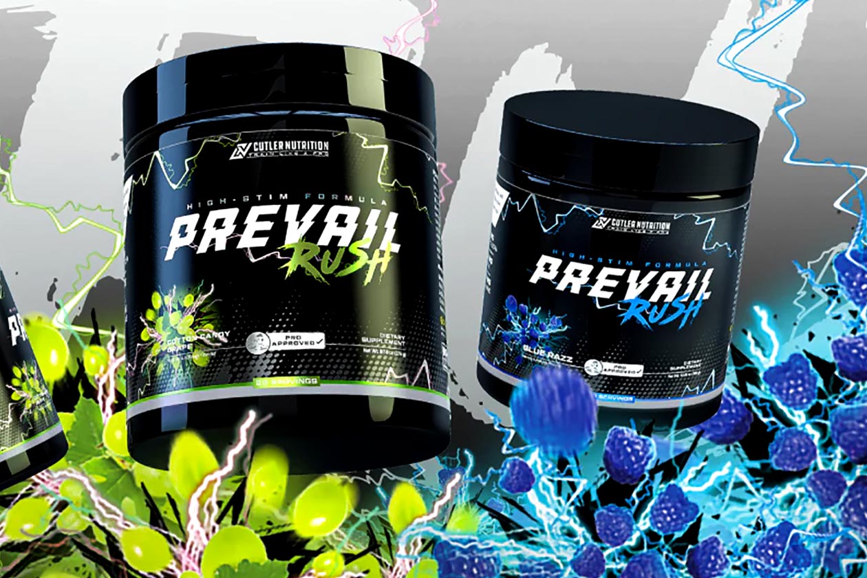 Cutler Nutrition Prevail Rush