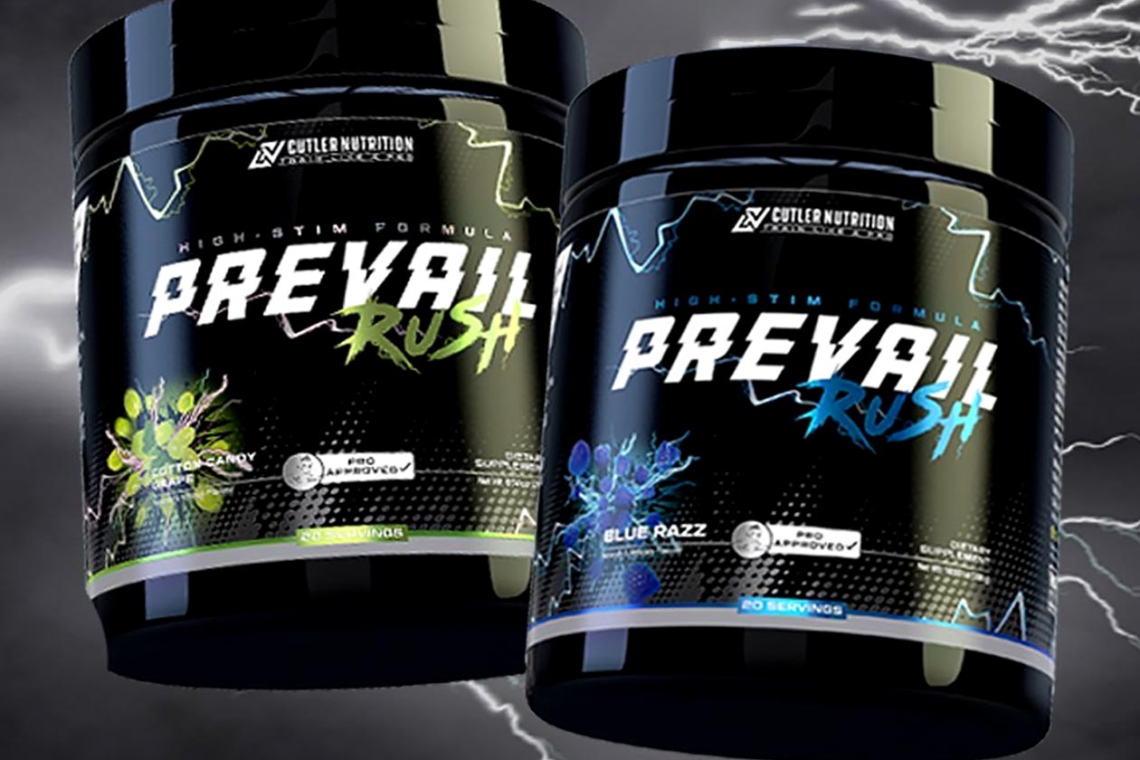 Cutler Nutrition Prevail Rush