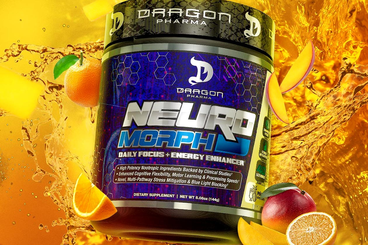 Dragon Pharma Orange Mango Neuro Moprh