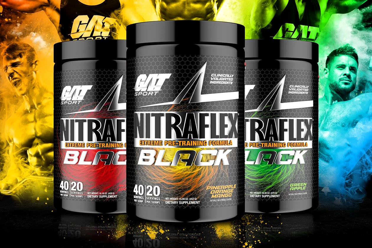 Gat Sport Nitraflex Black