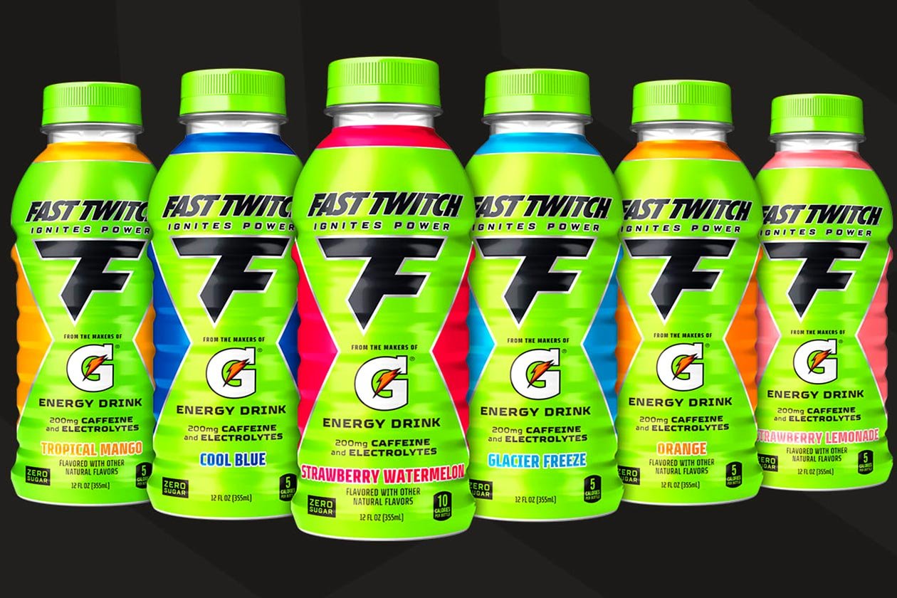 Gatorade Fast Twitch Drink