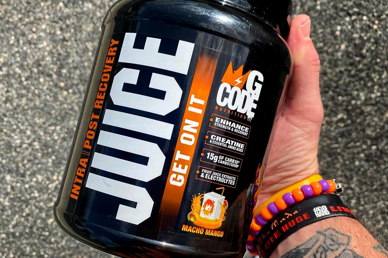 Gcode Nutrition Juice Creatine