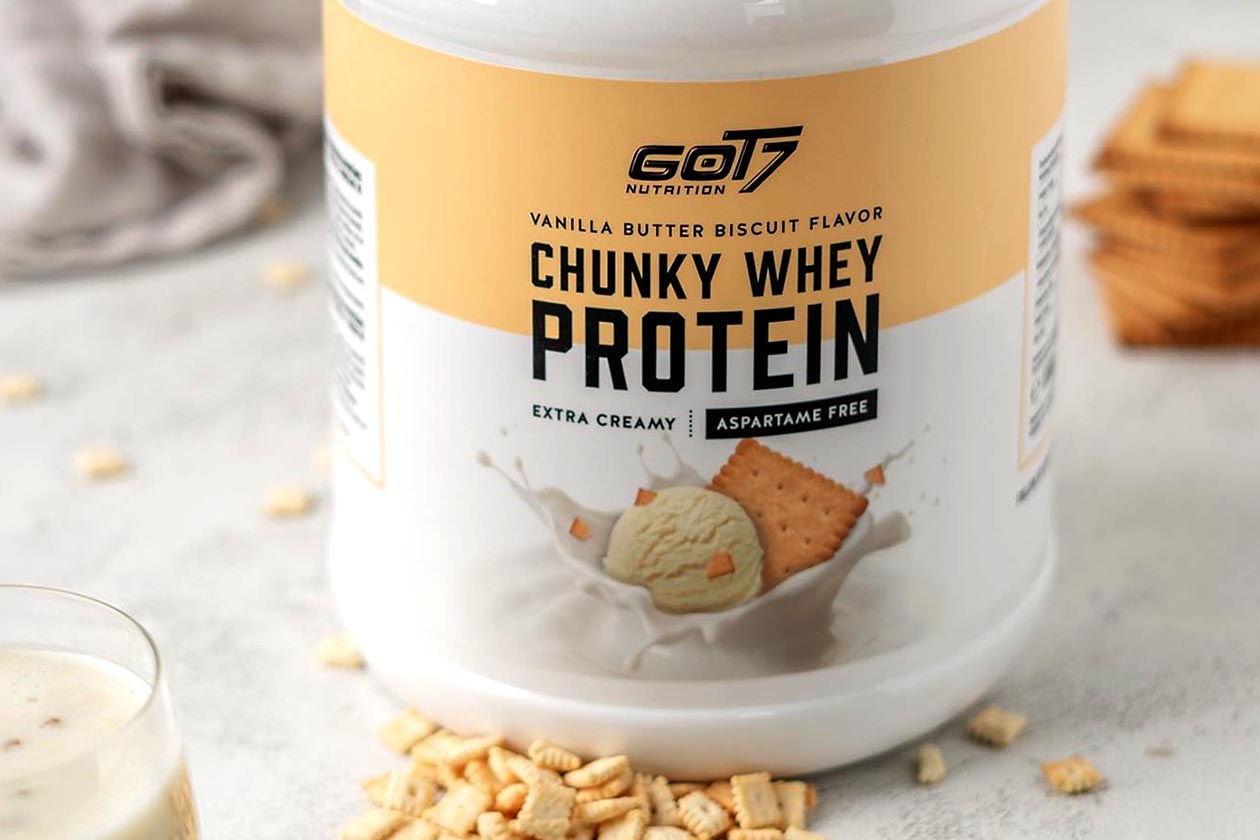 Got7 Nutrition Chunky Whey Protein