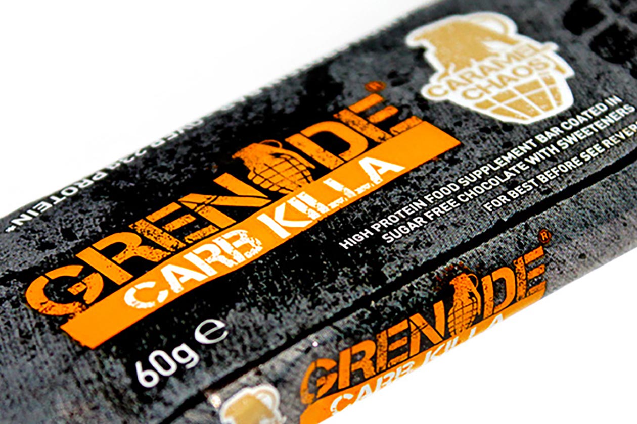 Grenade Carb Killa Protein Bar Renamed