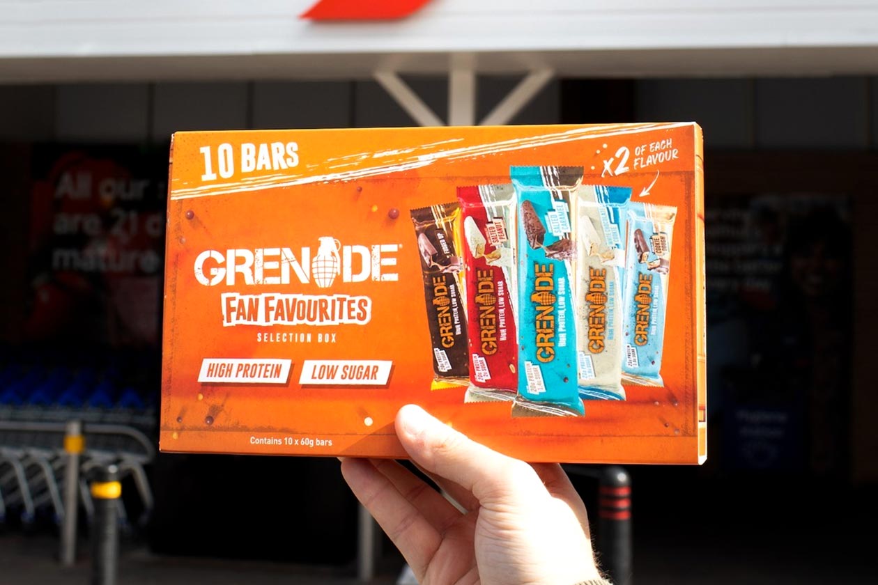 Grenade Fan Favorites Selection Box