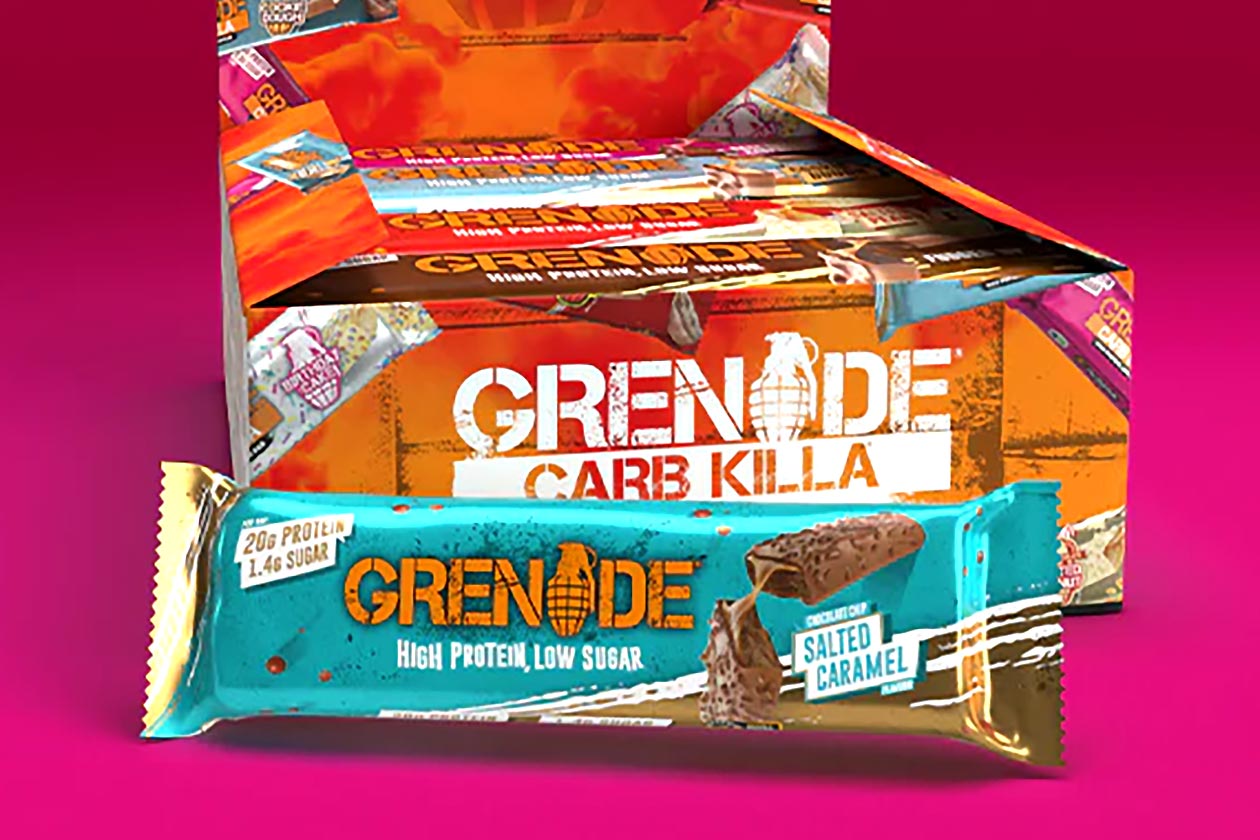 Grenade Protein Bar Renamed