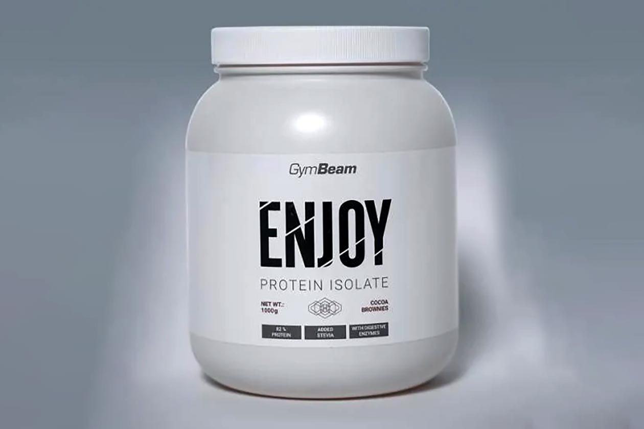 Gym Beam Enjoy Protein Isolate