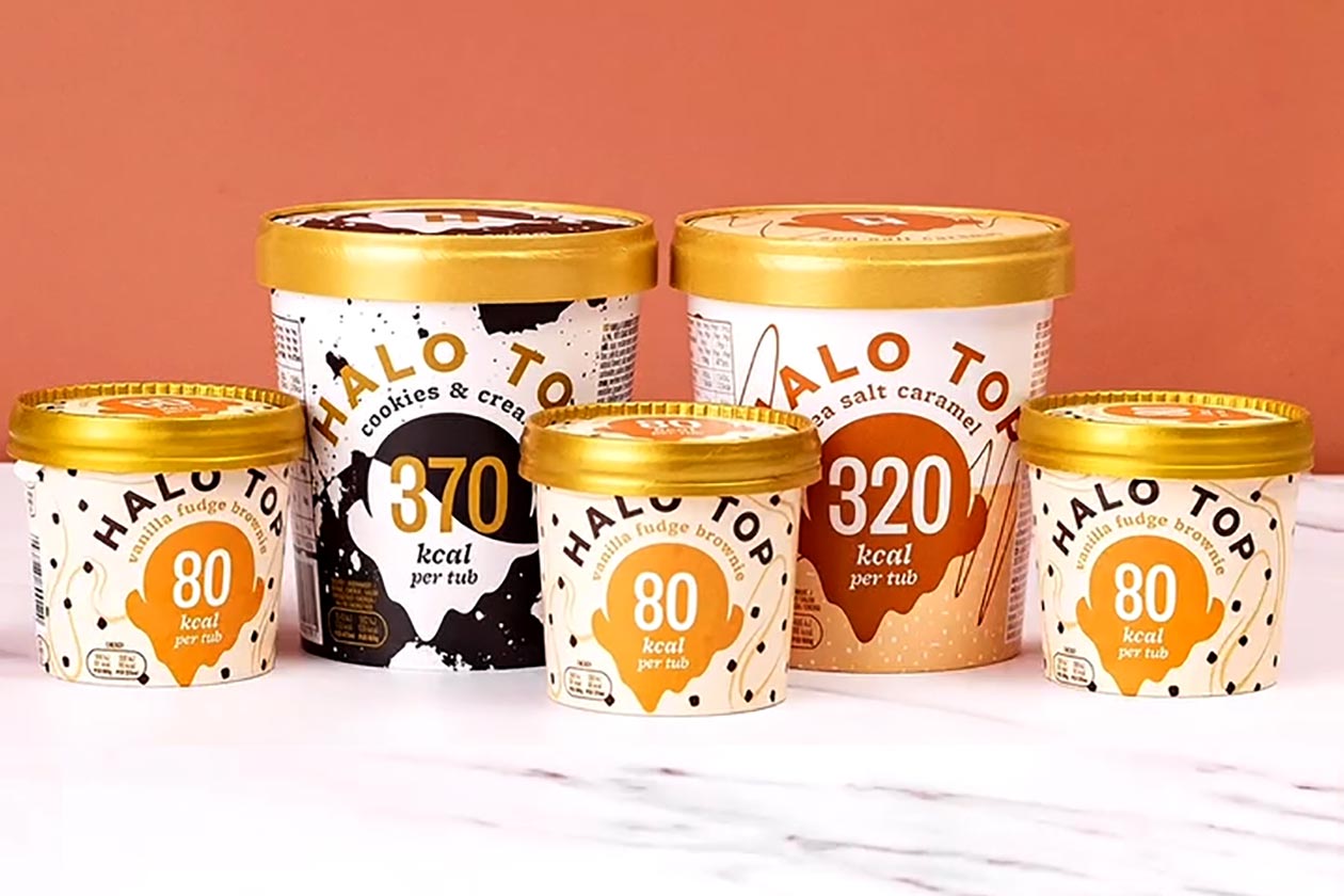 Halo Top Miniature Ice Cream