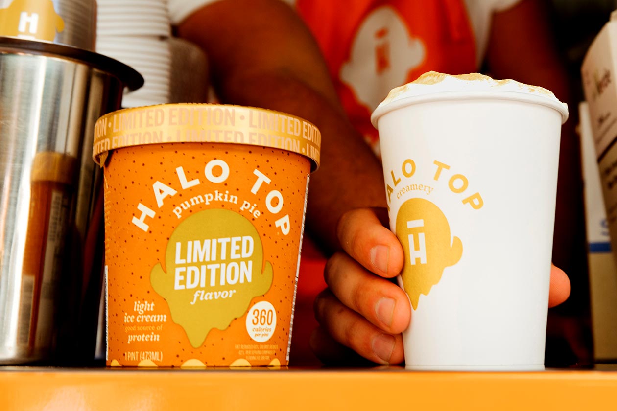 Halo Top Pumpkin Spice Latte Pop Ups