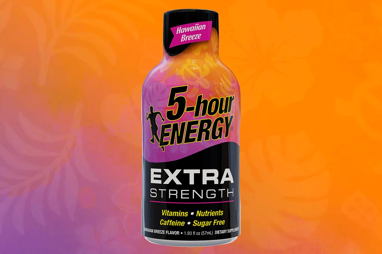 Hawaiian Breeze 5 Hour Energy Shot