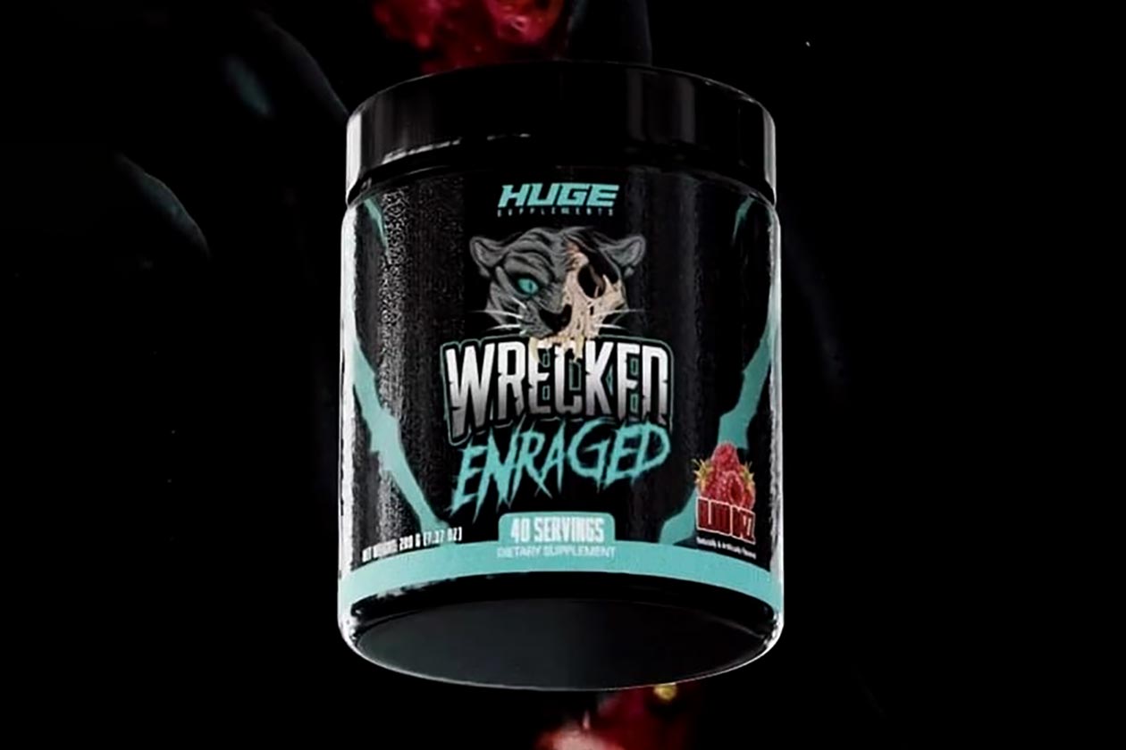 Huge Supplements Wrecked Enraged