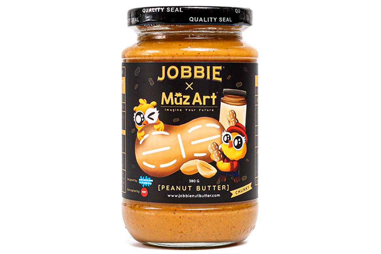 Jobbie Muz Art Peanut Butter