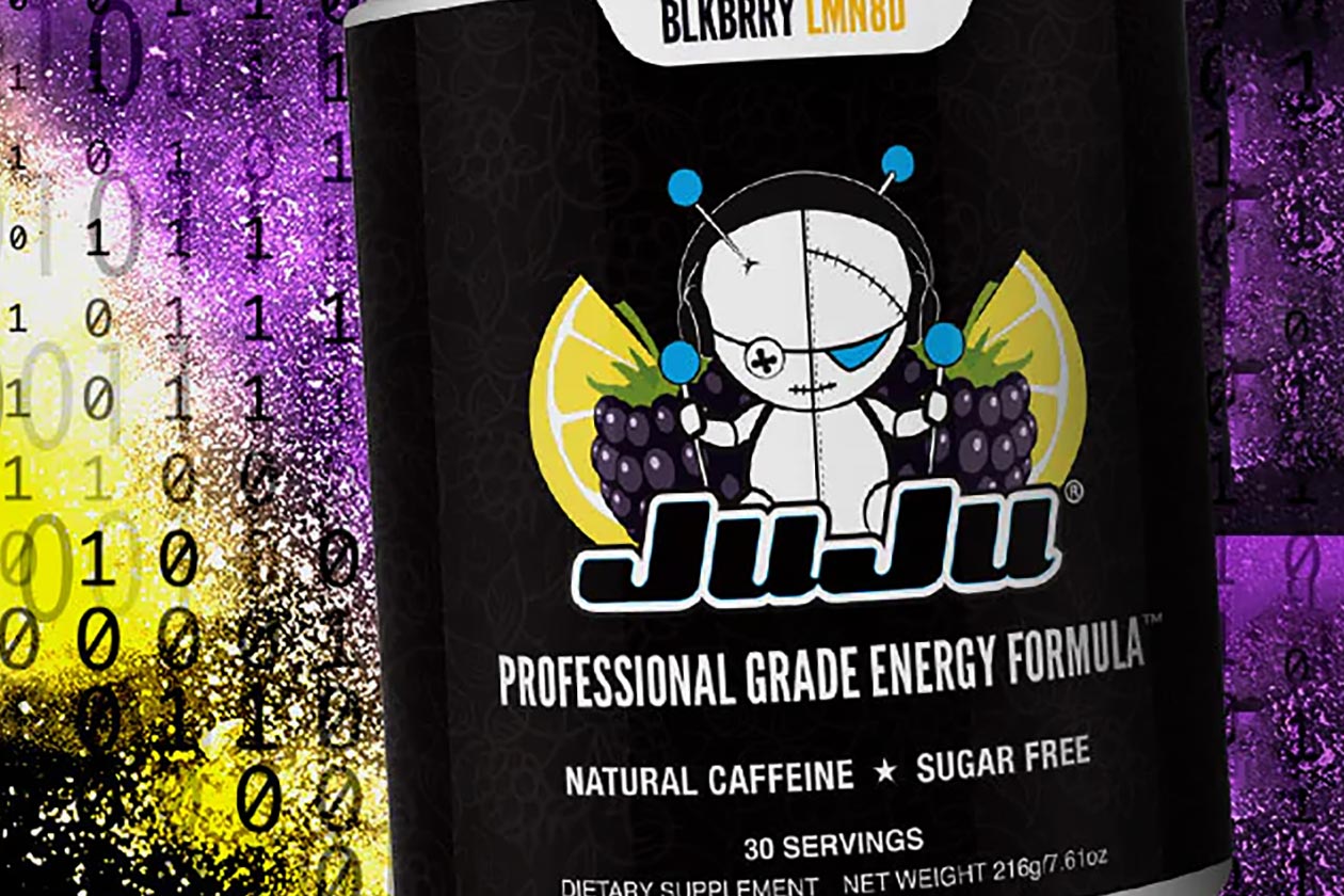 Juju Energy Blackberry Lemonade
