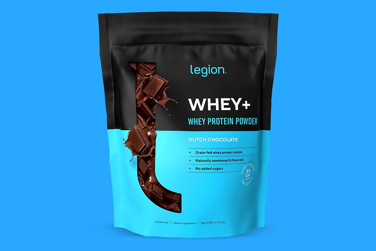 Legion Pick The Next Flavor Of Whey Plus