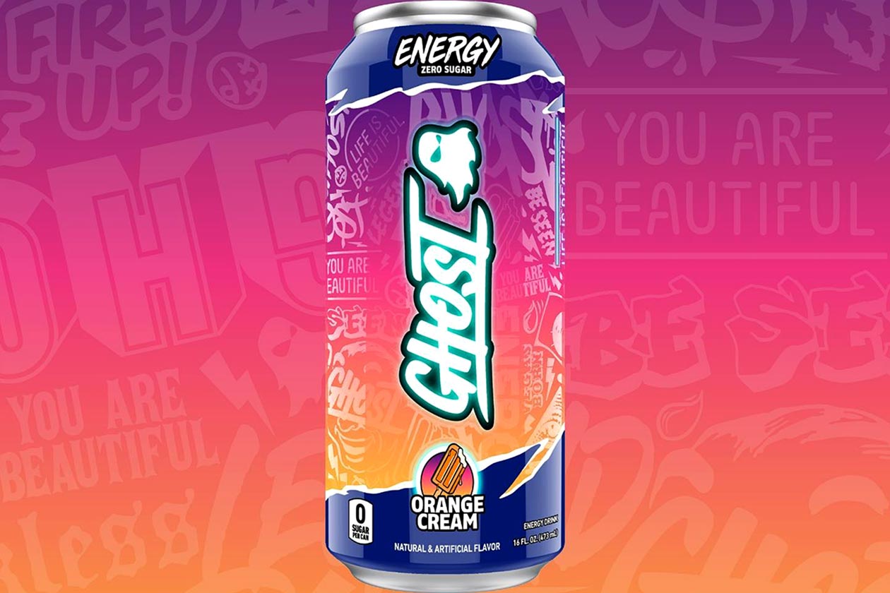 Life Is Beautiful Orange Cream Ghost Energy