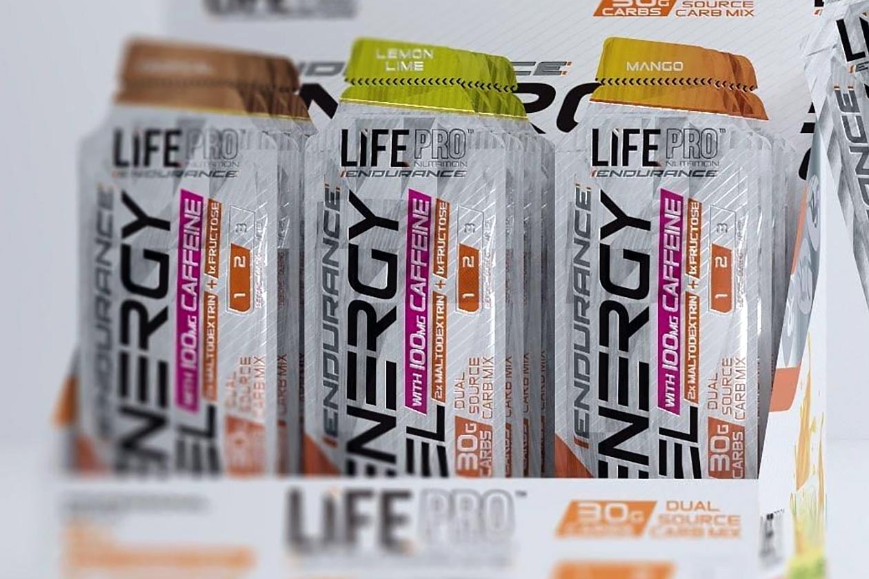 Life Pro Energy Gel With Caffeine