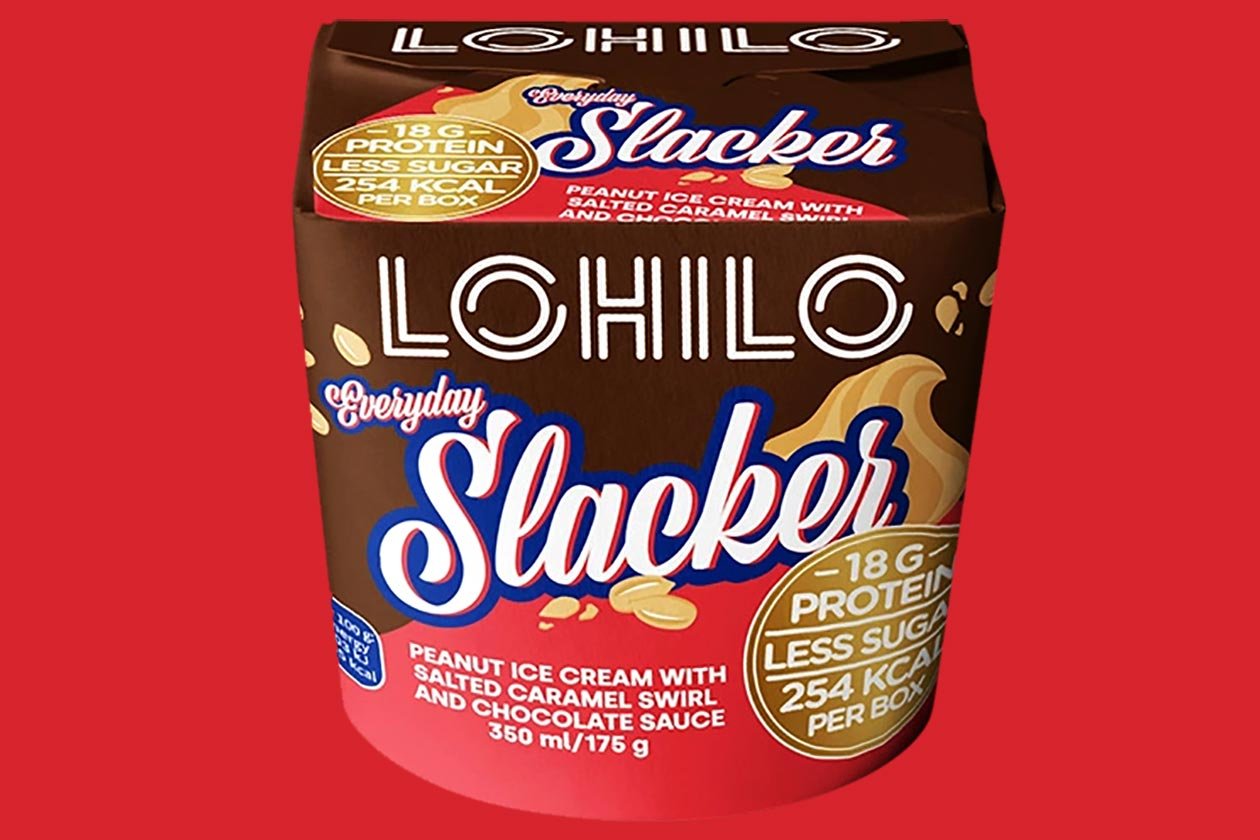 Lohilo Everyday Slacker Protein Ice Cream