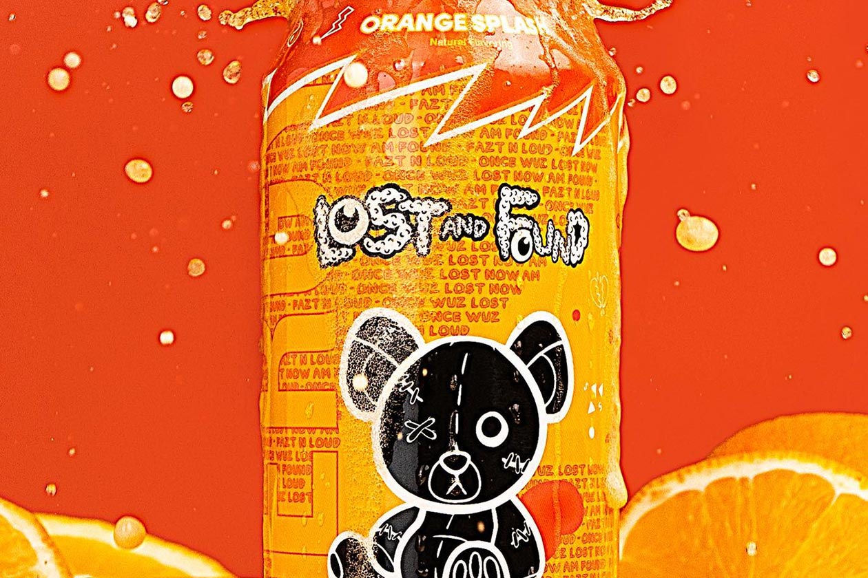 Lost And Found Orange Splash