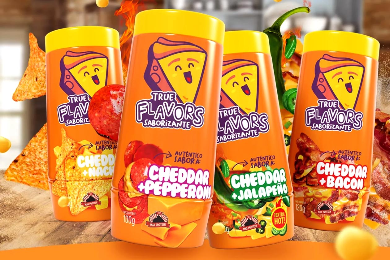 Max Protein Cheddar Pepperoni True Flavors