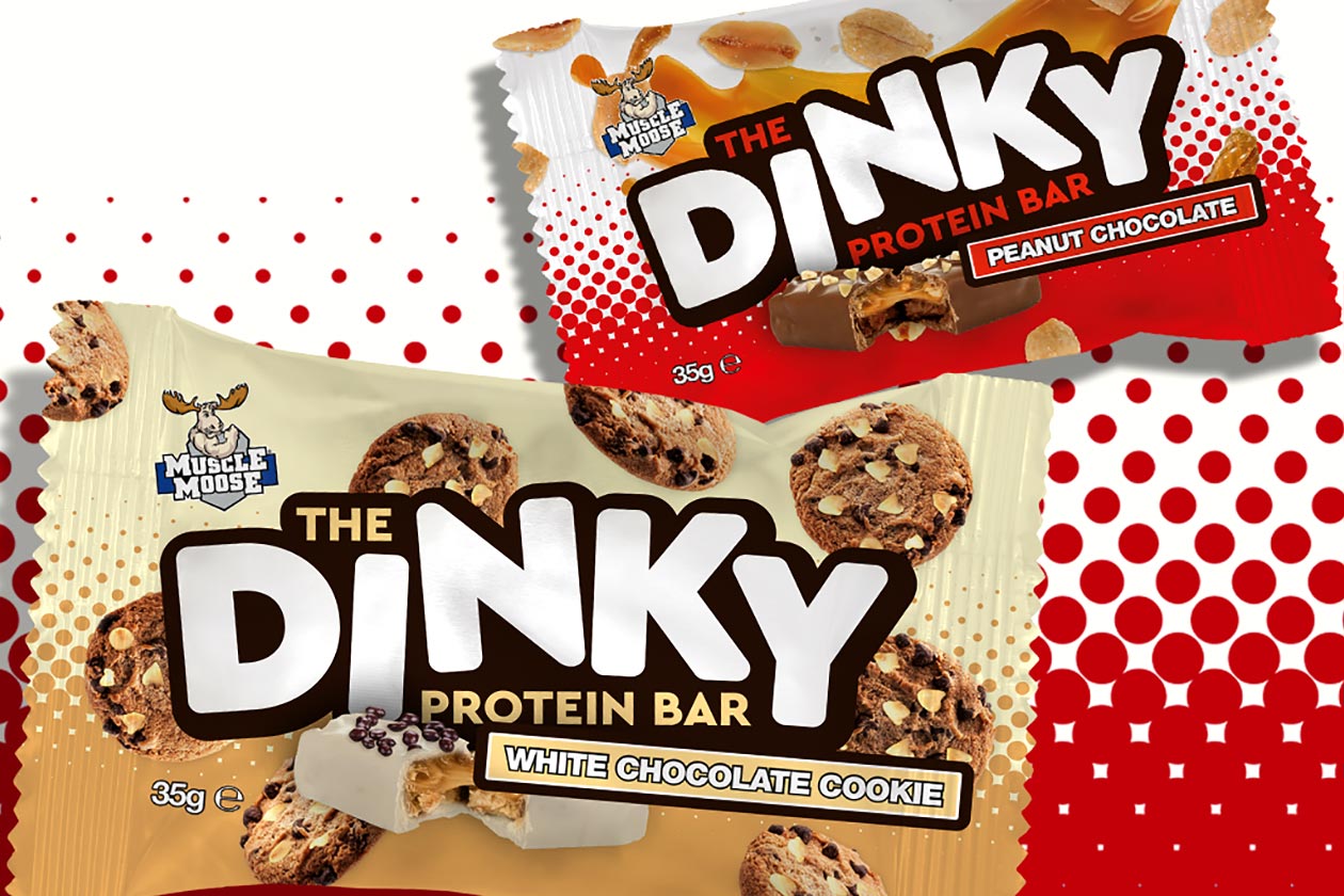 Muscle Moose Peanut Chocolate Dinky Protein Bar