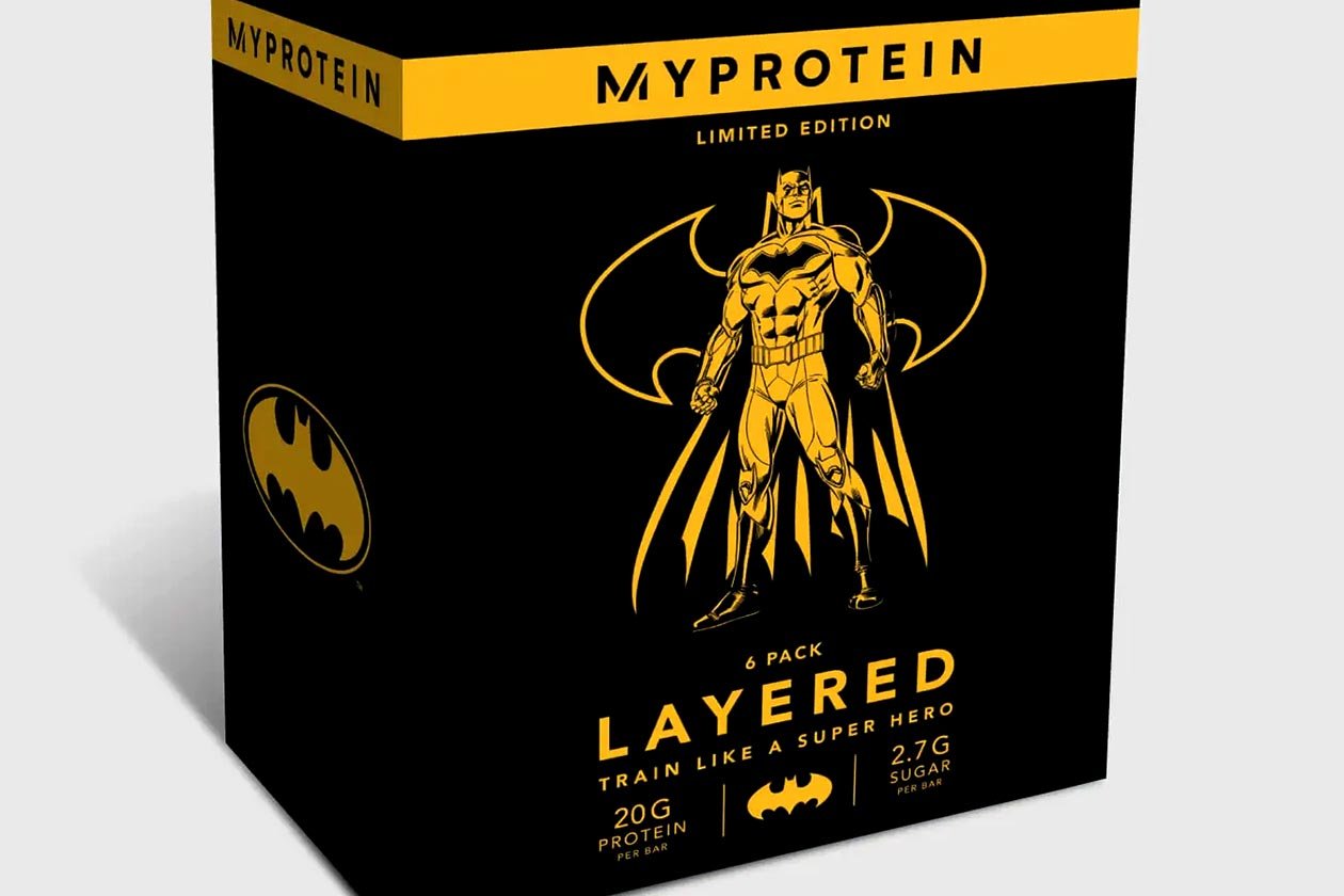 Myprotein Batman Protein Bar