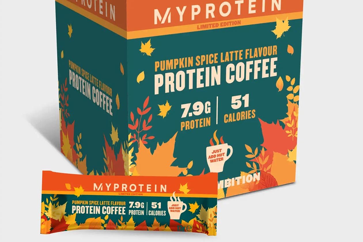 Myprotein Pumpkin Spice Latte Protein Coffee