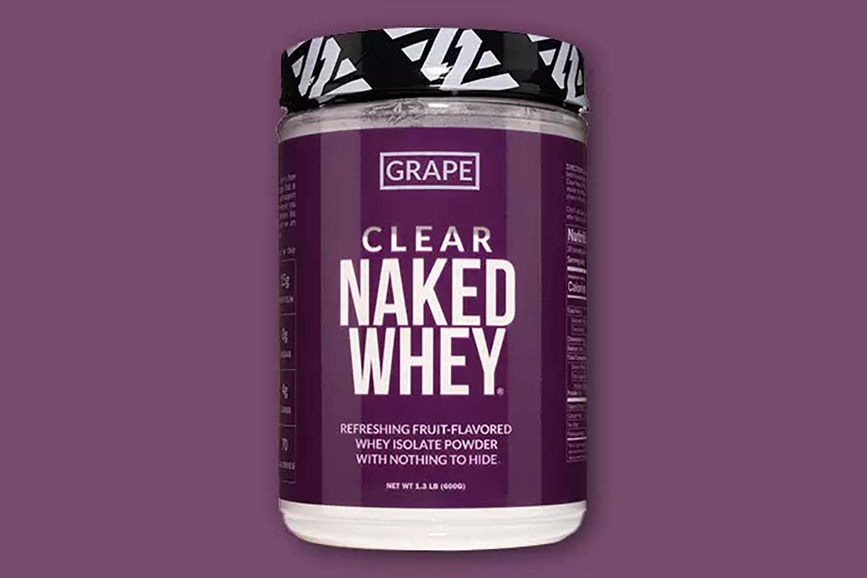 Naked Nutrition Clear Naked Whey