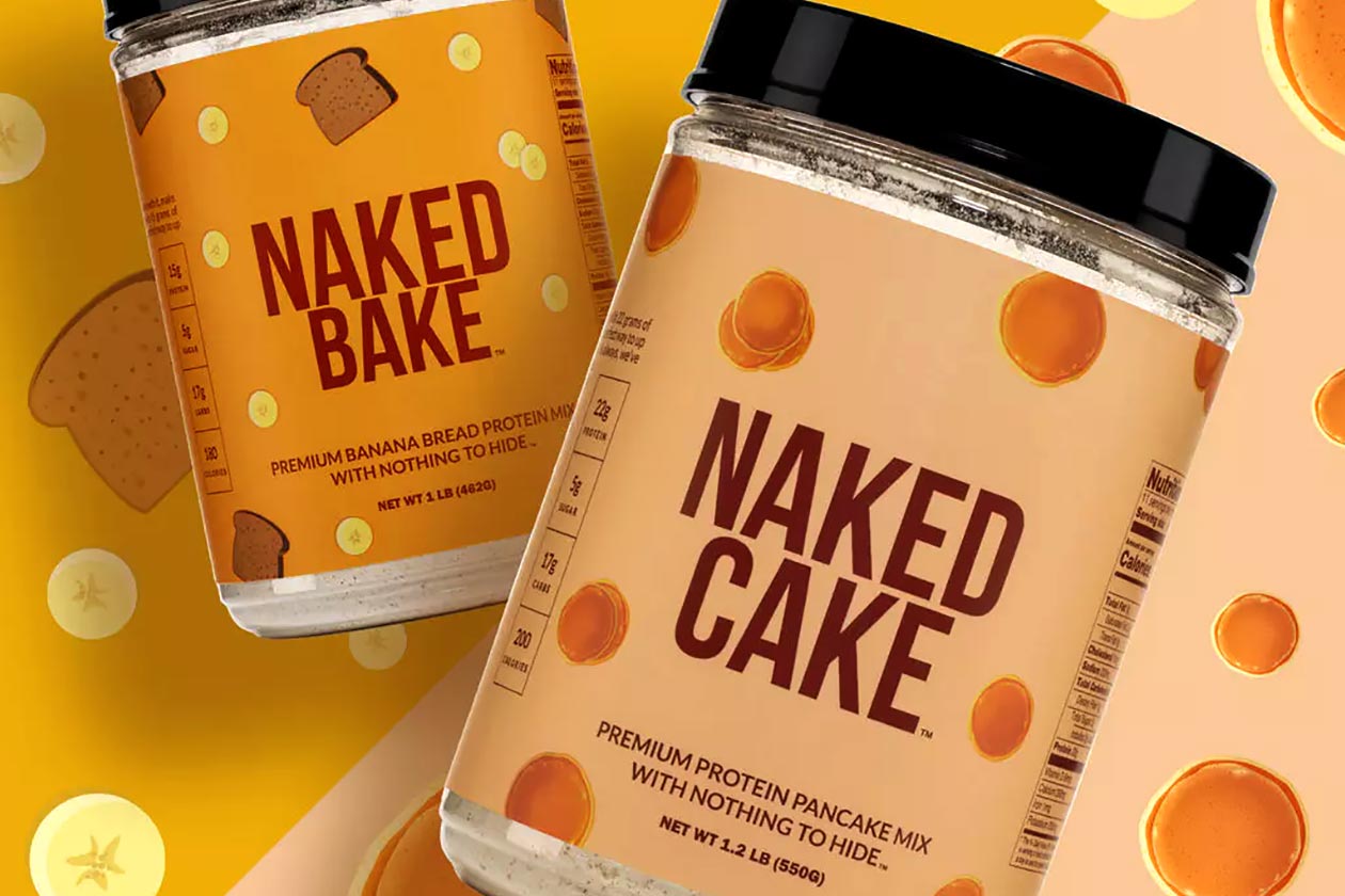 Naked Nutrition Nake Cake And Naked Bake