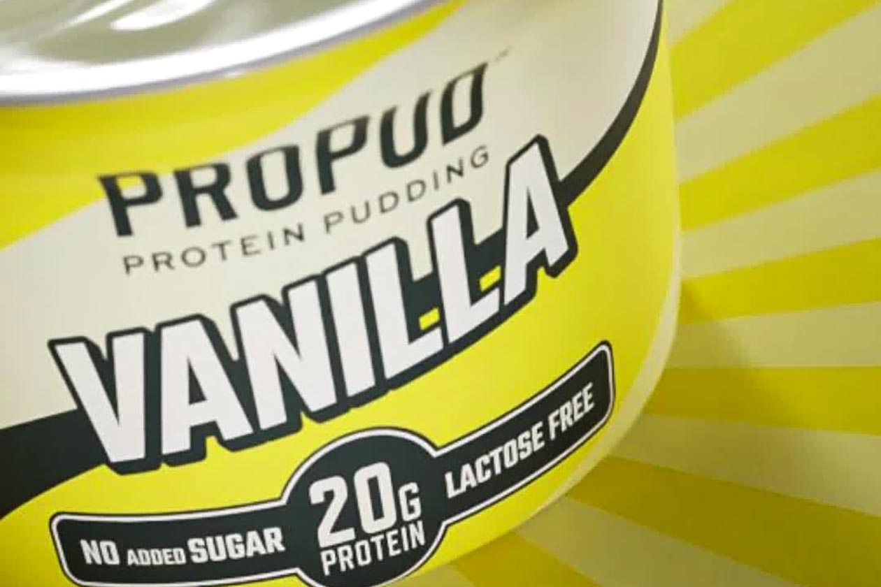 New And Improved Vanilla Propud Protein Pudding